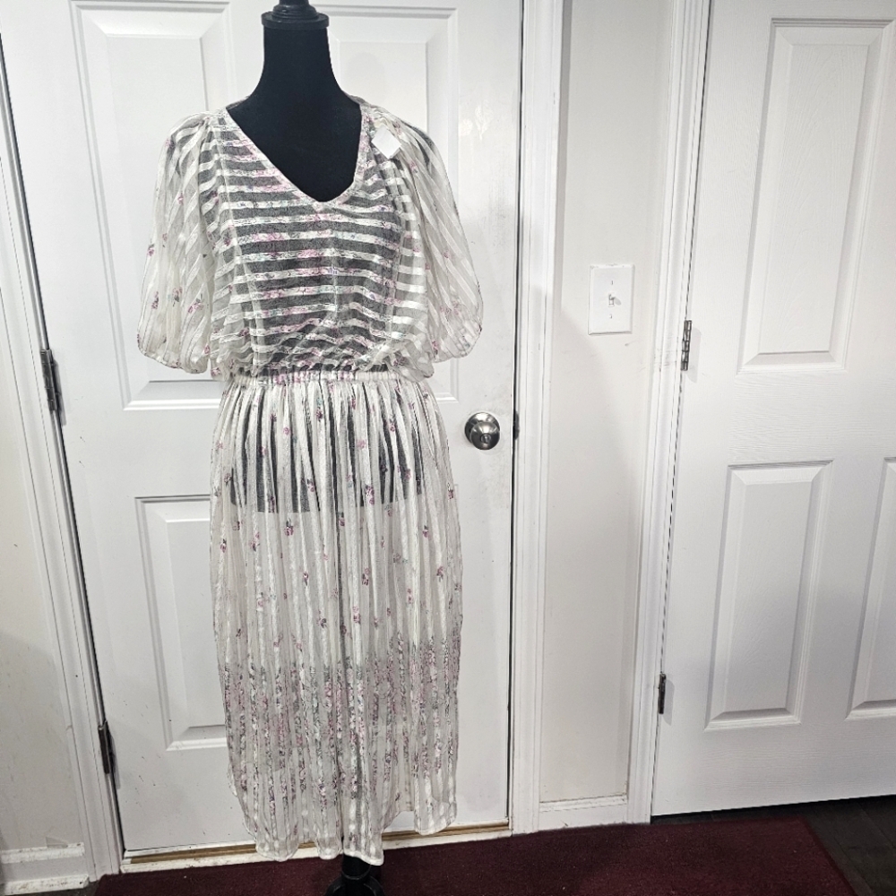 Vintage Unbranded Dress No Size Tag
